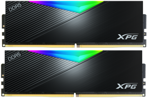 Купить Оперативная память ADATA XPG Lancer RGB [AX5U6400C3216G-DCLARBK] 32 ГБ в интернет-магазине DNS. Характеристики, цена ADATA XPG Lancer RGB | 5096543.