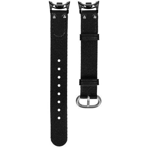 Купить Ремешок Aceline для Xiaomi Smart Band 8 черный в интернет-магазине DNS. Характеристики, цена Aceline Nylon Leather | 5434023.
