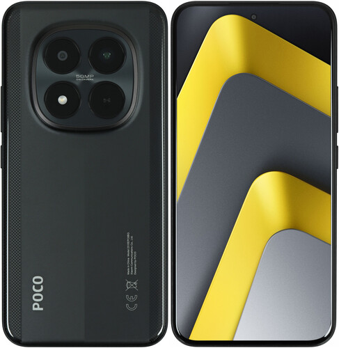 Купить 6.83" Смартфон POCO M8 Pro 5G 512 ГБ черный в интернет-магазине DNS. Характеристики, цена POCO M8 Pro 5G | 5648674.