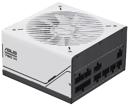 Купить Блок питания ASUS Prime 750W Gold [AP-750G] белый, черный в интернет-магазине DNS. Характеристики, цена ASUS Prime 750W Gold | 9245751.