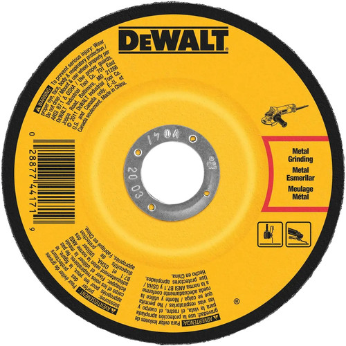Купить Диск обдирочный DeWalt DW4543 в интернет-магазине DNS. Характеристики, цена DeWalt DW4543 | 5939890.