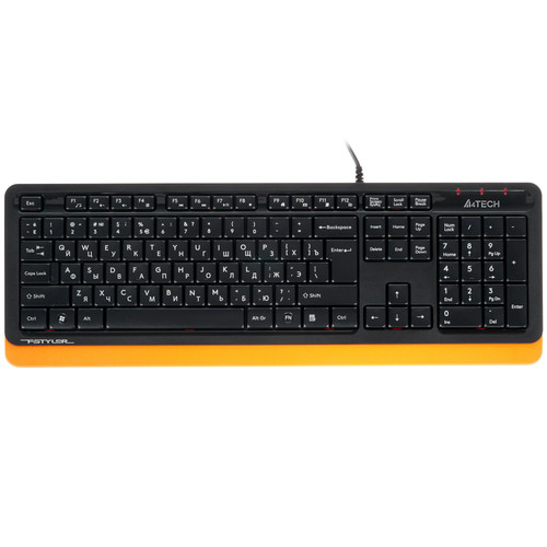 Купить Клавиатура  проводная A4Tech Fstyler FK10 в интернет-магазине DNS. Характеристики, цена A4Tech Fstyler FK10 | 1395690.