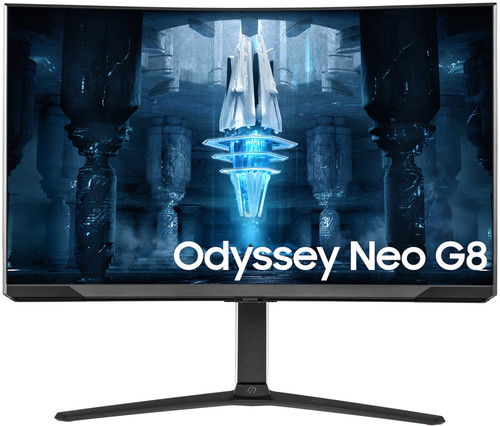 Купить 32" Монитор Samsung Odyssey Neo G8 G85NB S32BG852NI белый в интернет-магазине DNS. Характеристики, цена Samsung Odyssey Neo G8 G85NB S32BG852NI | 5080011.