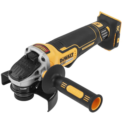 Купить Углошлифовальная машина (УШМ) DeWalt DCG406NT-XJ XR FLEXVOLТ 18/54V  , Без ЗУ, Без АКБ в интернет-магазине DNS. Характеристики, цена DeWalt DCG406NT-XJ | 5440973.