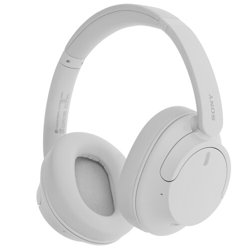 Купить Беспроводные/проводные наушники Sony WH-CH720N  белый 2023 в интернет-магазине DNS. Характеристики, цена Sony WH-CH720N | 5480056.