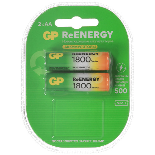 Купить Аккумулятор GP 180AAHCRGY-2CRCB2 20/200 1800 мА*ч в интернет-магазине DNS. Характеристики, цена GP 180AAHCRGY-2CRCB2 20/200 | 5924469.