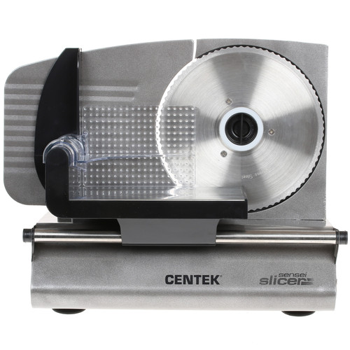 Купить Ломтерезка Centek CT-1380 серебристый в интернет-магазине DNS. Характеристики, цена Centek CT-1380 | 8122315.