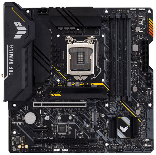Купить Материнская плата ASUS TUF GAMING B560M-PLUS WIFI в интернет-магазине DNS. Характеристики, цена ASUS TUF GAMING B560M-PLUS WIFI | 4756615.