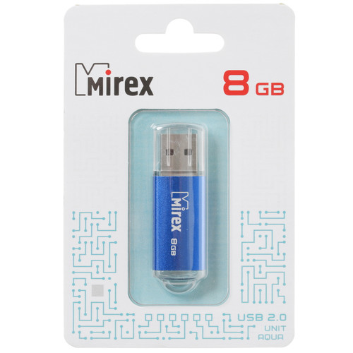 Купить Память USB Flash 8 ГБ Mirex Unit [13600-FMUAQU08] в интернет-магазине DNS. Характеристики, цена Mirex Unit | 4867921.