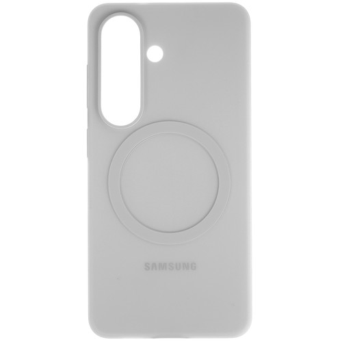 Купить Накладка  Samsung Silicone Magnet Case для Samsung Galaxy S26 серый в интернет-магазине DNS. Характеристики, цена Samsung Silicone Magnet Case | 5664730.