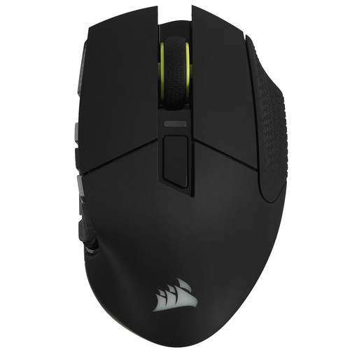 Купить Мышь беспроводная/проводная Corsair SCIMITAR ELITE WIRELESS SE [CH-9314014-AP] черный в интернет-магазине DNS. Характеристики, цена Corsair SCIMITAR ELITE WIRELESS SE | 5654886.