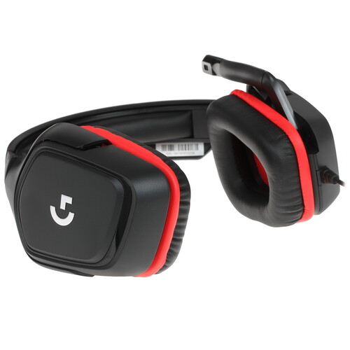 Купить Проводные наушники Logitech G332  черный 2019 в интернет-магазине DNS. Характеристики, цена Logitech G332 | 1343426.