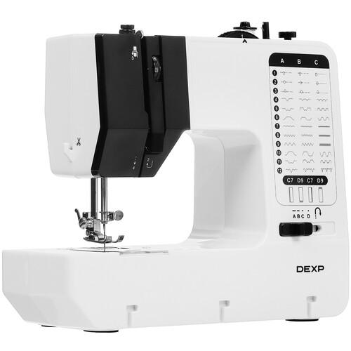 Купить Швейная машина DEXP SM-3800J в интернет-магазине DNS. Характеристики, цена DEXP SM-3800J | 9012344.