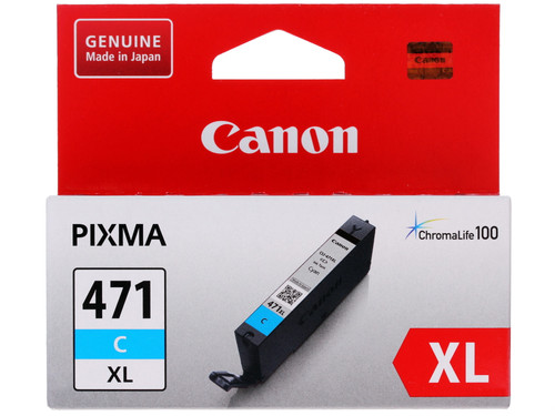 Купить Картридж Canon CLI-471C XL голубой в интернет-магазине DNS. Характеристики, цена Canon CLI-471C XL | 1040139.