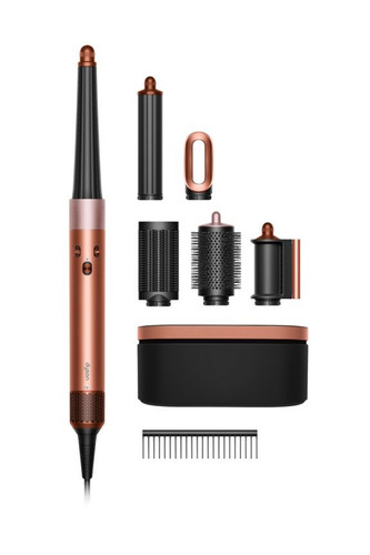 Купить Мультистайлер Dyson Airwrap HS08 i.d. Straight+Wavy бронзовый в интернет-магазине DNS. Характеристики, цена Dyson Airwrap HS08 i.d. Straight+Wavy | 9329590.