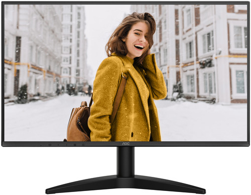 Купить 24.5" Монитор AOC 25B36X черный в интернет-магазине DNS. Характеристики, цена AOC 25B36X | 5626407.