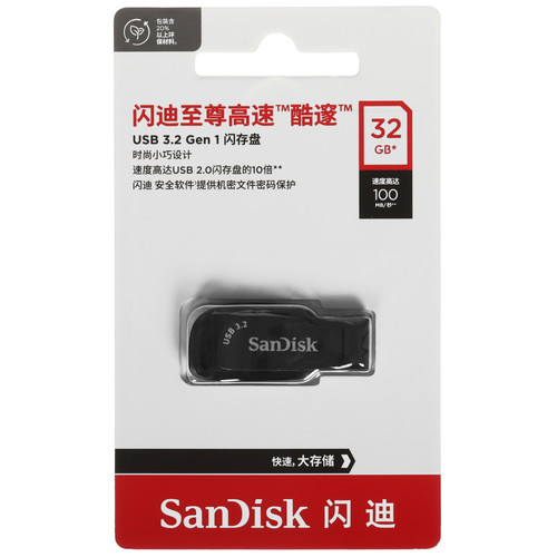 Купить Память USB Flash 32 ГБ SanDisk Shift Ultra [SDCZ410-032G-Z35] в интернет-магазине DNS. Характеристики, цена SanDisk Shift Ultra | 5629479.