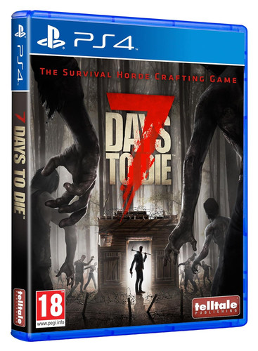 Купить Игра 7 Days to Die: Console Edition (PS4) в интернет-магазине DNS. Характеристики, цена 7 Days to Die: Console Edition | 9354493.
