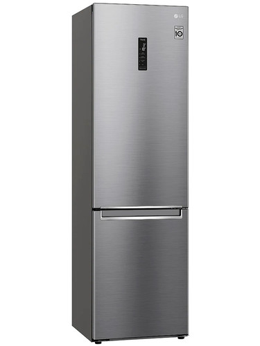 Купить Холодильник с морозильником   LG GC-B509SMSM серебристый в интернет-магазине DNS. Характеристики, цена LG GC-B509SMSM | 9935914.