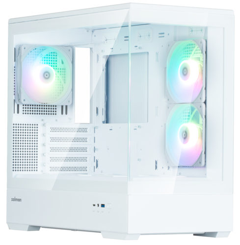 Купить Корпус ZALMAN P30 V2 [P30 White V2] белый в интернет-магазине DNS. Характеристики, цена ZALMAN P30 V2 | 5605388.