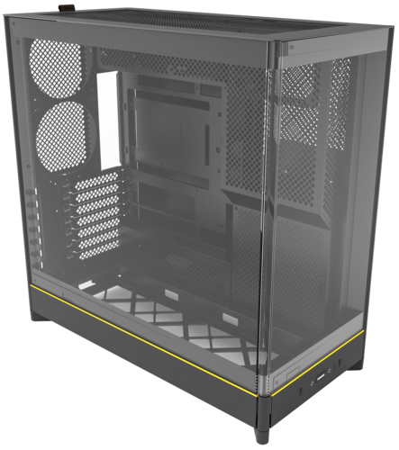 Купить Корпус MONTECH HS02 [HS02 (B)] черный в интернет-магазине DNS. Характеристики, цена MONTECH HS02 | 5614966.