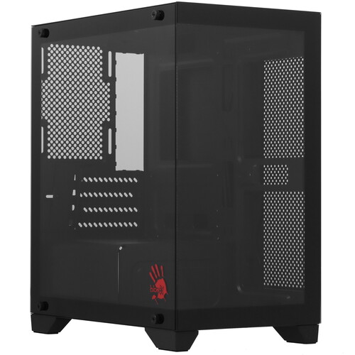 Купить Корпус A4Tech Bloody BD-CC103 [BD-CC103-BK] черный в интернет-магазине DNS. Характеристики, цена A4Tech Bloody BD-CC103 | 9211129.