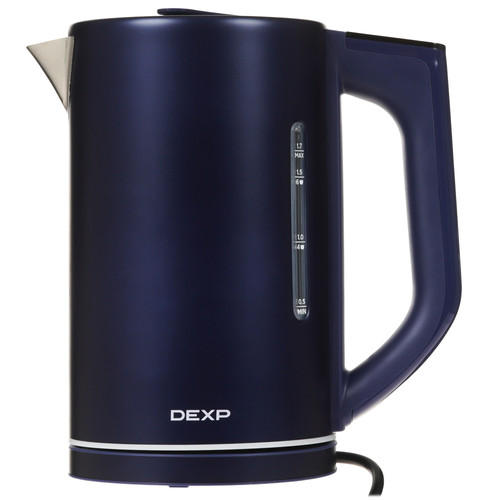 Купить Электрочайник DEXP DK-3028S синий в интернет-магазине DNS. Характеристики, цена DEXP DK-3028S | 9311158.