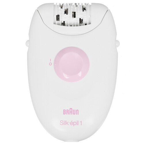 Купить Эпилятор Braun S1 SE 1-010 в интернет-магазине DNS. Характеристики, цена Braun S1 SE 1-010 | 9123599.