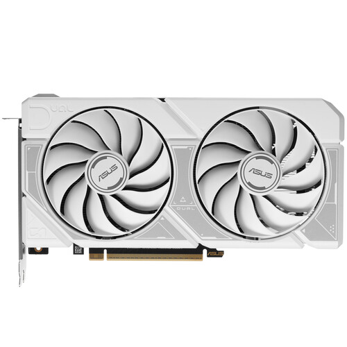 Купить Видеокарта ASUS GeForce RTX 5060 Ti DUAL White OC Edition [DUAL-RTX5060TI-O16G-WHITE] в интернет-магазине DNS. Характеристики, цена ASUS GeForce RTX 5060 Ti DUAL White OC Edition | 5641250.