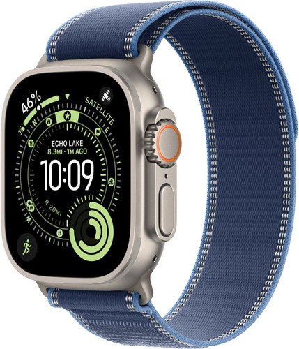Купить Смарт-часы Apple Watch Ultra 3 49 mm в интернет-магазине DNS. Характеристики, цена Apple Watch Ultra 3 49 mm | 5640578.
