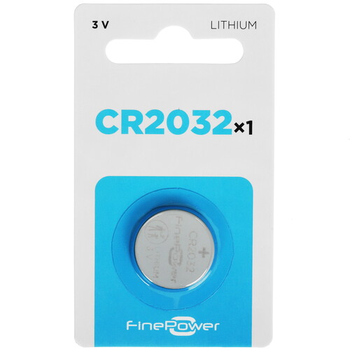 Купить Батарейка FinePower Lithium CR2032 в интернет-магазине DNS. Характеристики, цена FinePower Lithium | 9283480.