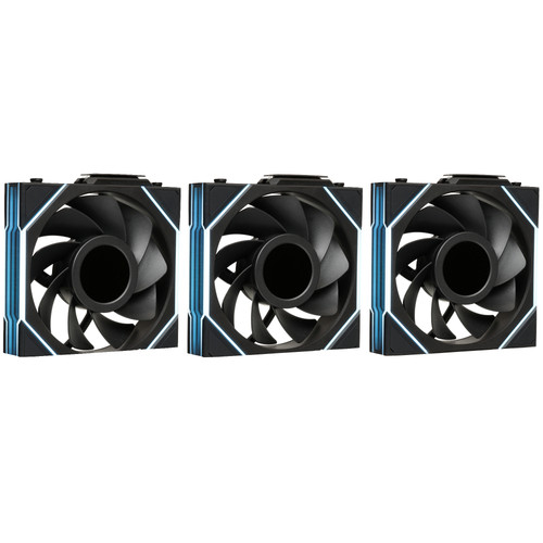 Купить Комплект реверсных вентиляторов LIAN LI UNI FAN TL LCD WIRELESS 120-3 REVERS [G99.12RTLLCD1W3B.R0] черный в интернет-магазине DNS. Характеристики, цена LIAN LI UNI FAN TL LCD WIRELESS 120-3 REVERS | 5610972.