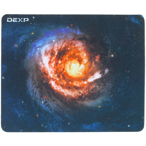 Купить Коврик DEXP OM-XS Galaxy (XS) разноцветный в интернет-магазине DNS. Характеристики, цена DEXP OM-XS Galaxy | 1334847.