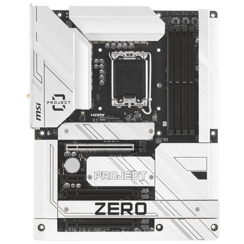 Купить Материнская плата MSI Z790 PROJECT ZERO в интернет-магазине DNS. Характеристики, цена MSI Z790 PROJECT ZERO | 5449606.