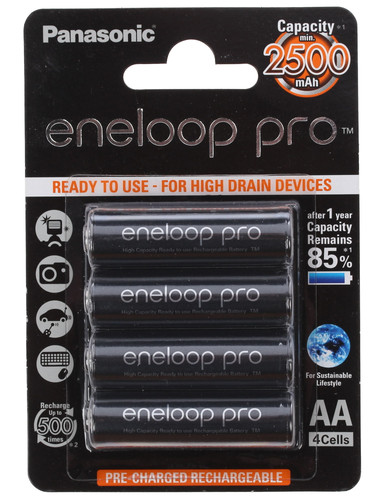Купить Аккумулятор Panasonic Eneloop PRO 2500 мА*ч в интернет-магазине DNS. Характеристики, цена Panasonic Eneloop PRO | 1039203.