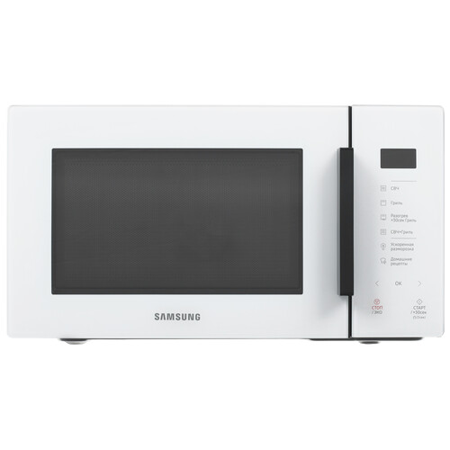 Купить Микроволновая печь Samsung MG23T5018AW/BW белый в интернет-магазине DNS. Характеристики, цена Samsung MG23T5018AW/BW | 1654139.