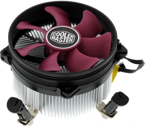 Купить Кулер CoolerMaster X Dream i117 (RR-X117-18FP-R1) (Al,1800об/мин,19 dBA, 3-pin) LGA115x/775 в интернет-магазине DNS. Характеристики, цена  | 0135318.