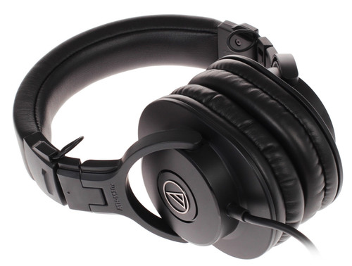 Купить Проводные наушники Audio-Technica ATH-M30X  черный 2016 в интернет-магазине DNS. Характеристики, цена Audio-Technica ATH-M30X | 1082303.