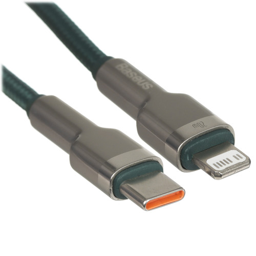 Купить Кабель Baseus Lightning 8-pin - USB Type-C зеленый в интернет-магазине DNS. Характеристики, цена Baseus Cafule | 5627630.