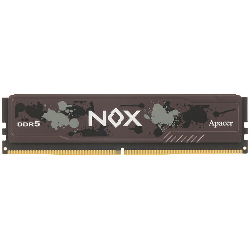 Купить Оперативная память Apacer NOX [AH5U32G52C522MBAA-1] 32 ГБ в интернет-магазине DNS. Характеристики, цена Apacer NOX | 5616706.