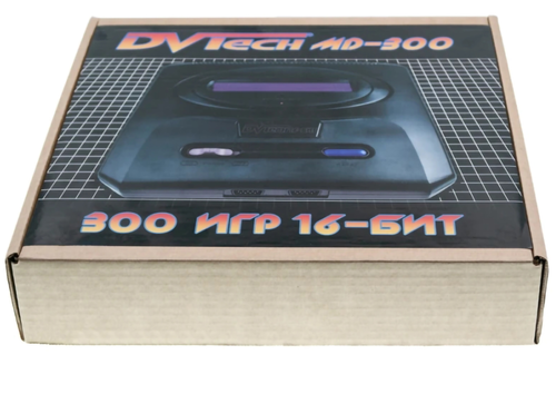 Купить Ретро-консоль DVTech MD + 300 игр в интернет-магазине DNS. Характеристики, цена DVTech MD | 9299005.