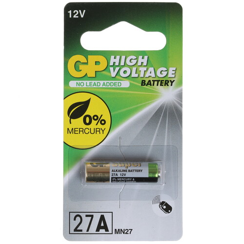 Купить Батарейка GP Super A27 (LR27/MN27/8LR732) в интернет-магазине DNS. Характеристики, цена GP Super | 1356953.