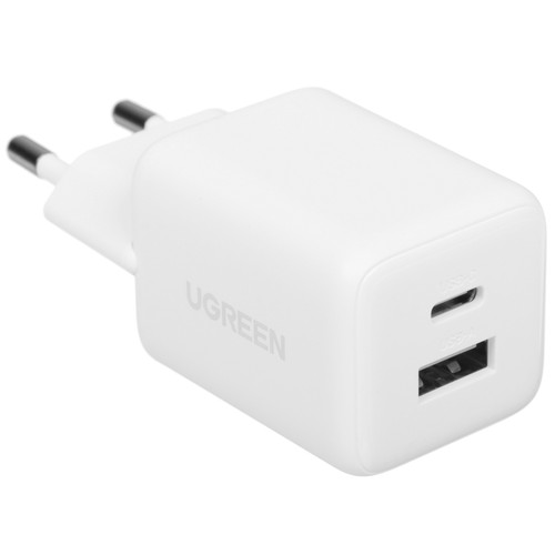 Купить Сетевое зарядное устройство UGREEN X514 белый в интернет-магазине DNS. Характеристики, цена UGREEN X514 | 9343670.