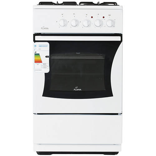 Купить Комбинированная плита Flama RK 23-105 W белый в интернет-магазине DNS. Характеристики, цена Flama RK 23-105 W | 8140064.