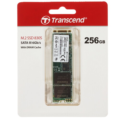 Купить 256 ГБ M.2 SATA накопитель Transcend MTS830S [TS256GMTS830S] в интернет-магазине DNS. Характеристики, цена Transcend MTS830S | 1354950.