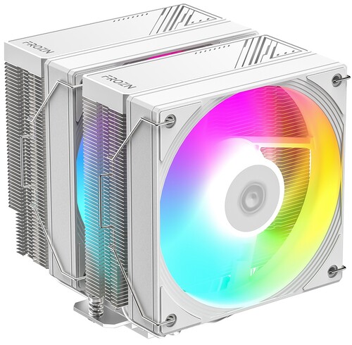 Купить Кулер для процессора ID-COOLING FROZN A620 PRO SE ARGB WHITE  белый в интернет-магазине DNS. Характеристики, цена ID-COOLING FROZN A620 PRO SE ARGB WHITE | 5619515.