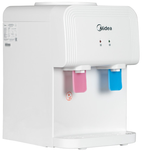 Купить Диспенсер Midea MK-23E белый в интернет-магазине DNS. Характеристики, цена Midea MK-23E | 9348424.