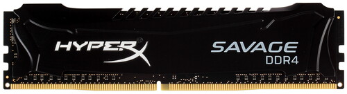 Купить Память DIMM DDR4 4096MB PC17000 2133MHz Kingston HyperX Savage Black CL13 [HX421C13SB/4] в интернет-магазине DNS. Характеристики, цена  | 1067985.