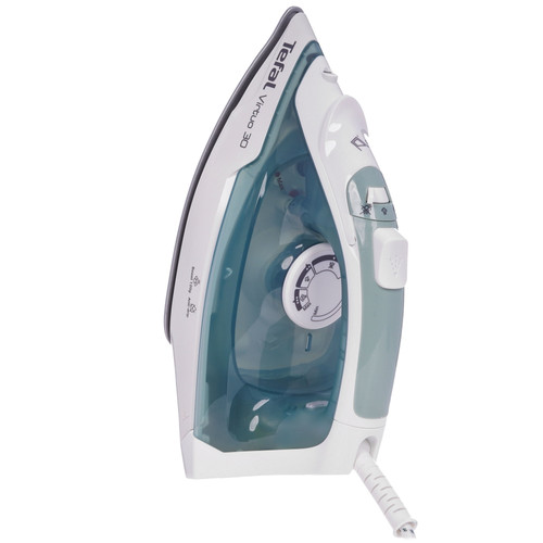 Купить Утюг Tefal FV2C42E0 зеленый в интернет-магазине DNS. Характеристики, цена Tefal FV2C42E0 | 9344757.