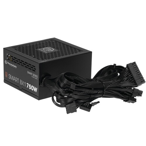 Купить Блок питания Thermaltake Smart BX1 750W [PS-SPD-0750NNSABE-1] черный в интернет-магазине DNS. Характеристики, цена Thermaltake Smart BX1 750W | 1341215.